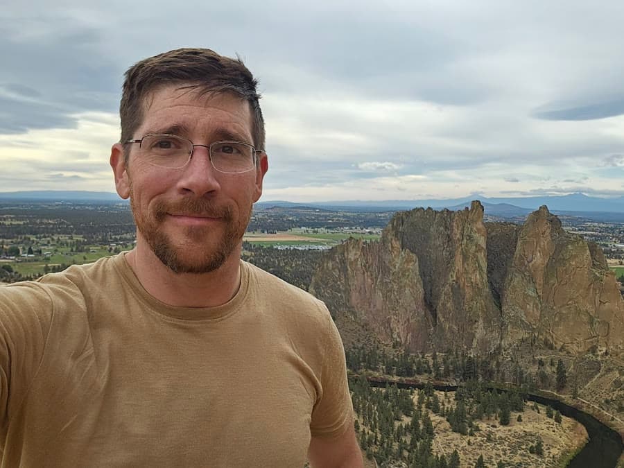 Evan Young, owner of Oxbow Painting LLC