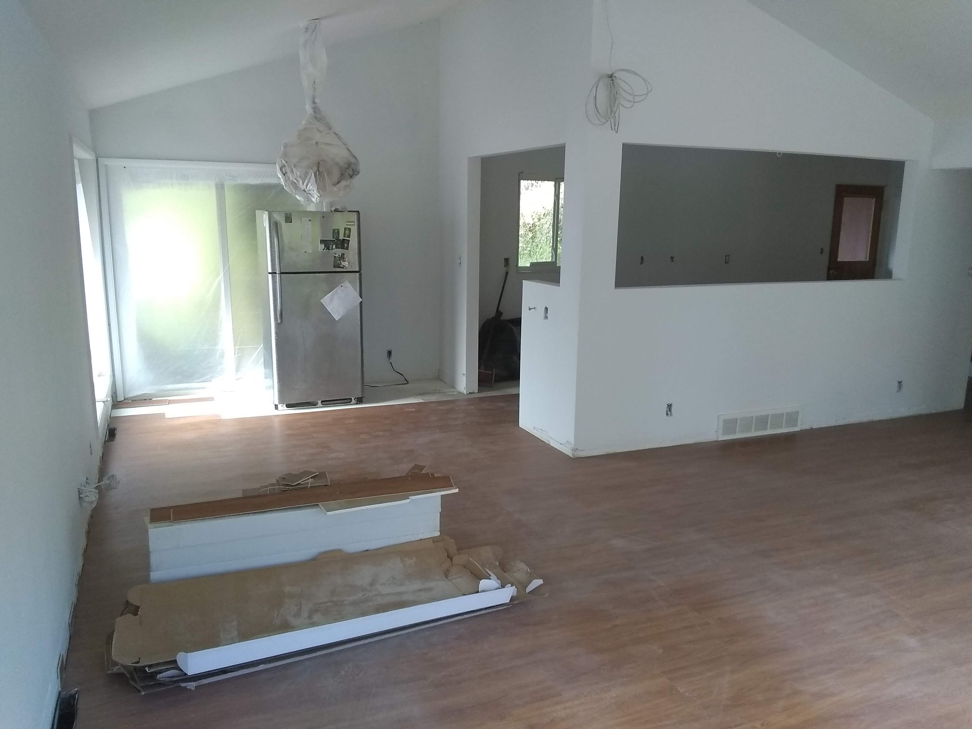 Before: SW Portland · open-plan interior